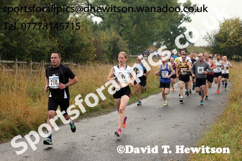 Run Northumberland Matfen 10k. Photo: David T. Hewitson/Sports for All Pics